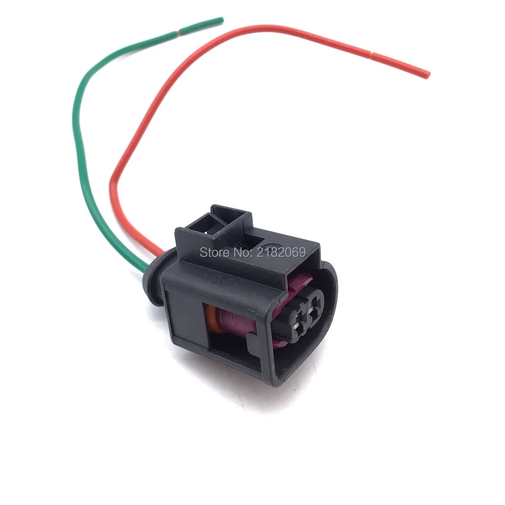 Róg złącze wtykowe Pigtail dla VW Polo Sharan Tiguan Touran Audi A1 A2 A3 A4 A5 A6 A7 A8 Q2 Q3 4D0971992 dla siedzenie do skody