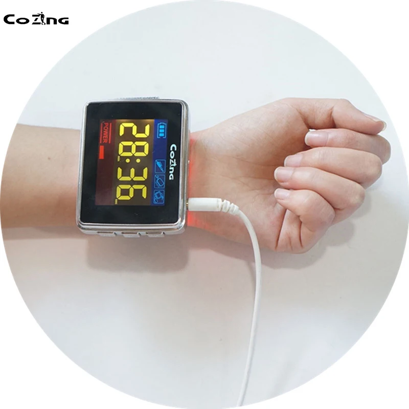 650nm Cold Laser Therapy Device For High Blood Pressure Hypertension