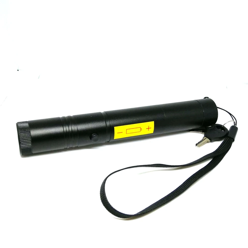 

Focusable 1mw 808nm Infrared IR Dot Laser Pointer Torch Handheld Flashlight W/ Safe Key