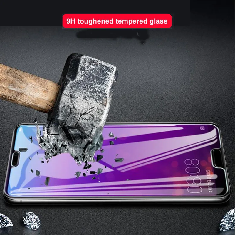 5 sztuk szkło hartowane dla Huawei P20 Lite szkło hartowane dla Huawei P20 Pro folia ochronna 9H Huwei P20 szkło