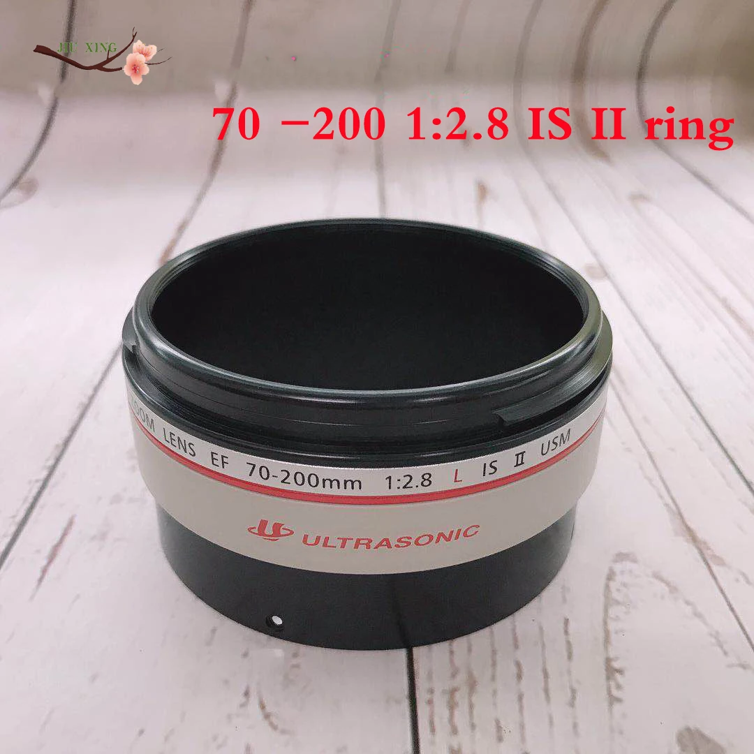 New Lens Repair Parts For Canon EF 70-200mm f/2.8L IS II USM 70-200 2.8L IS II Front Lens Barrel UV Lens Tube Ring Assembly