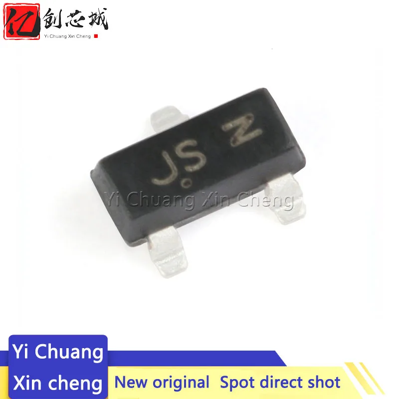 

50PCS New BAS21LT1G BAS21 JS SOT23 IC Best quality