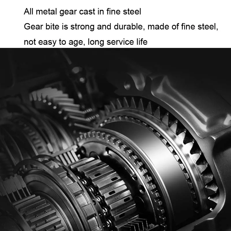 خلاط طعام للمطبخ 6 سرعات من الفولاذ المقاوم للصدأ ، خلاط طعام للكريما ، خفقت البيض ، خفق العجين ، خلاط الخبز ، صانع معدات معدنية