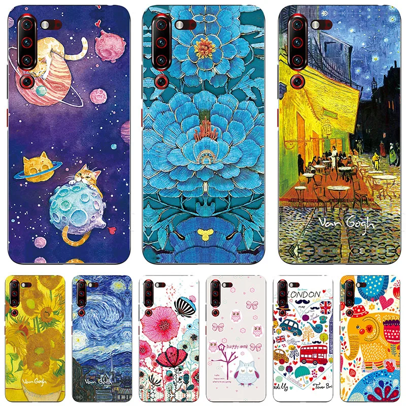 Case for Lenovo Z6 Pro Cover Silicone Soft TPU Protective Phone Cases Coque