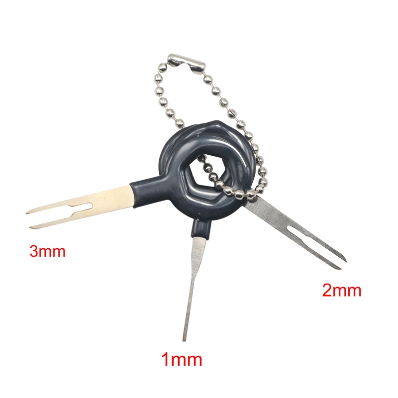 Automotive Plug Terminal Remove Tool Set Key Pin Car Electrical Wire Crimp Connector Extractor 3pcs 11pcs 18pcs 38pcs