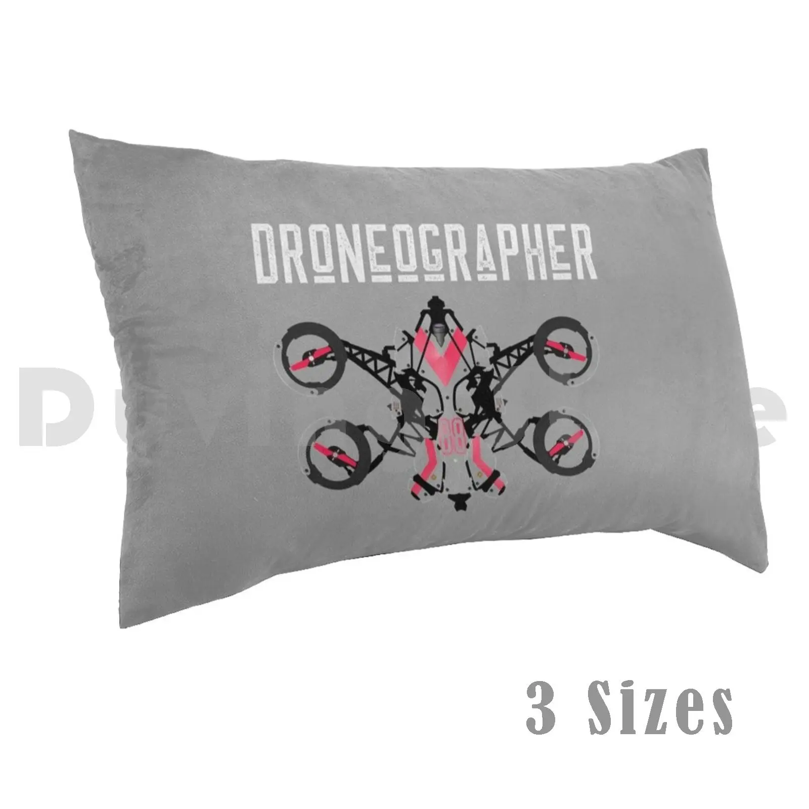 Droneographer Drone Pilot Pillow Case DIY 50*70 Marksarthole Droneographer Pilot Drone Drone Pilot Dji Flying