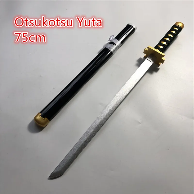  Miwa Kasumi Cosplay Prop Otsukotsu Yuta Wooden Sword wood Weapons for Halloween Carnival Party Events 75cm