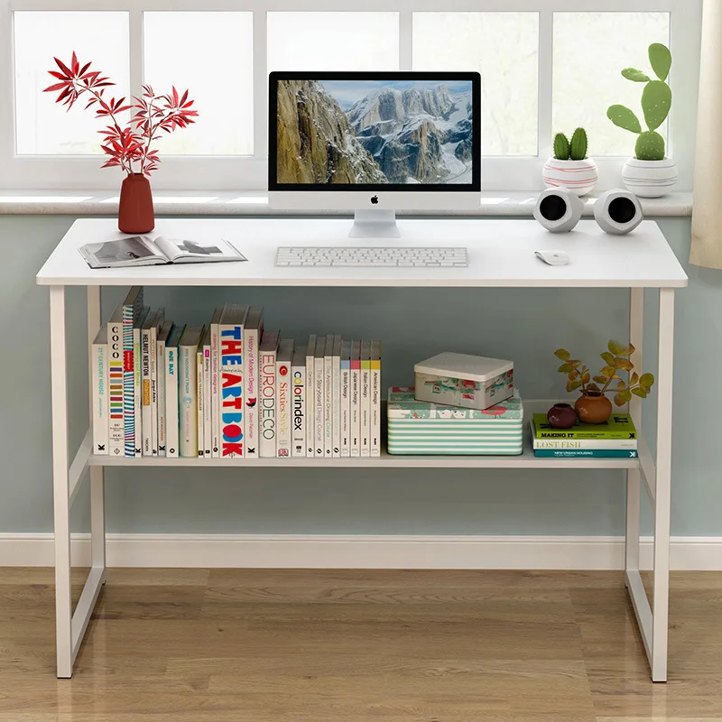 

New Modern Minimalist Computer Desktop Desk Desk Small Table Bedroom Home Writing Desk Modern Desk Student Desk Kids Table