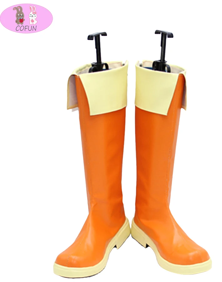 COFUN New Kono Subarashii Sekai ni Shukufuku wo Megumin Cosplay Boots Anime Shoes Custom Made