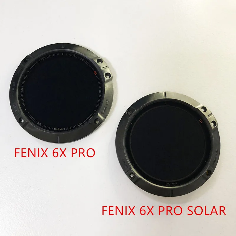 LCD Display Screen For GARMIN Fenix 6X Pro Solar / Fenix 6X Pro LCD Panel Part Replacement And Repairment