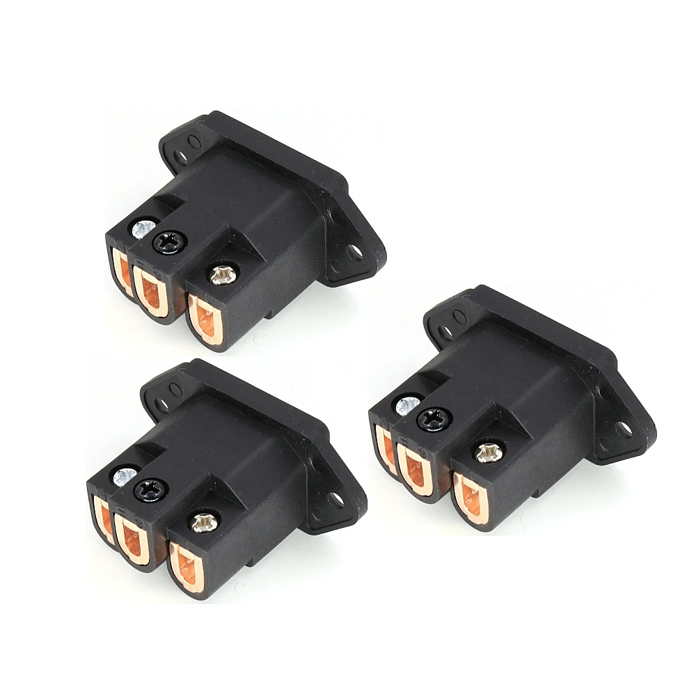 FURUTECH FI-06(G) النحاس النقي IEC مدخل AC المقبس تصفية ايفي مع الطاقة خطة المقبس الأصلي التعبئة مربع MATIHUR 3 قطعة