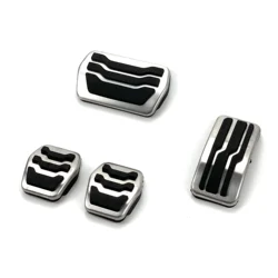 Car styling Pedal Pads Cover for Ford Focus KUGA Escape Escort C-Max S-Max Mondeo Fusion MK4 For Mazda3 For LINCOLN MKC