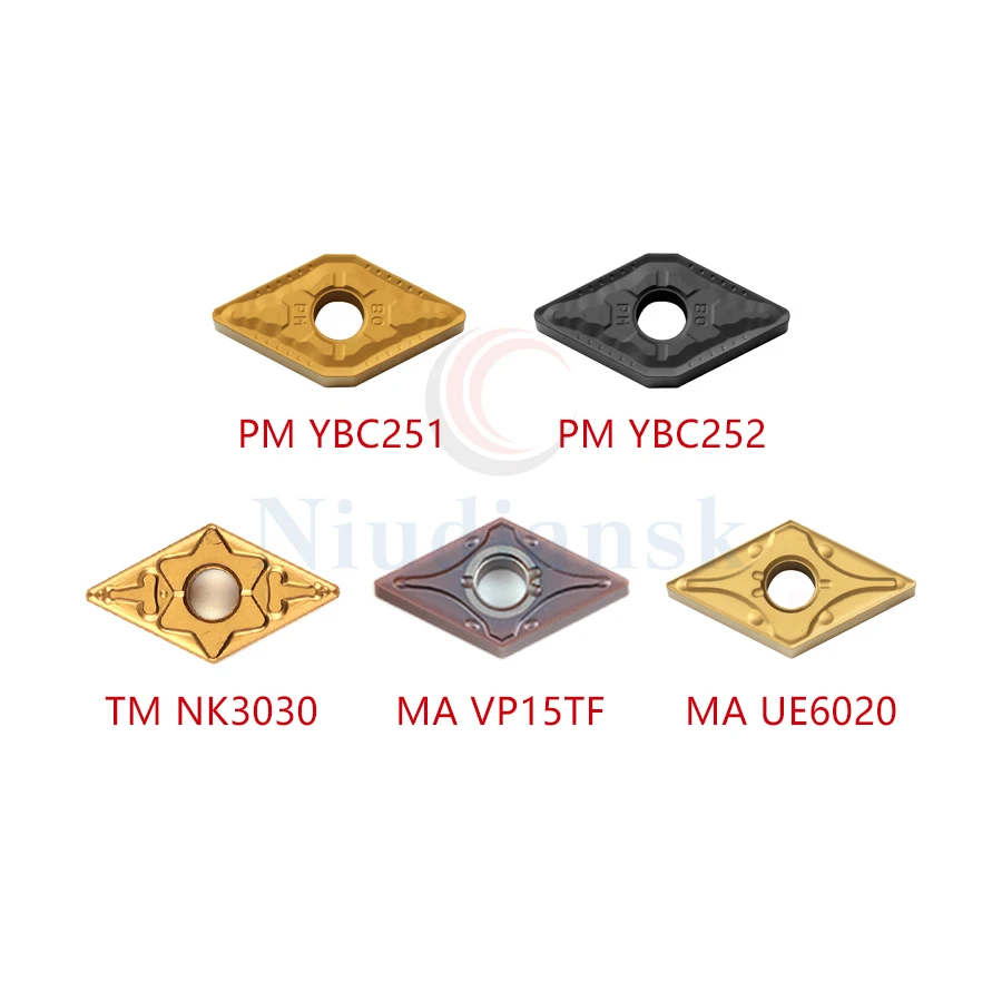 1pc di alta qualità External portautensili per tornitura esterna 10 + 10 pezzi DNMG1504 utensili per tornio CNC inserti in metallo duro Set di utensili
