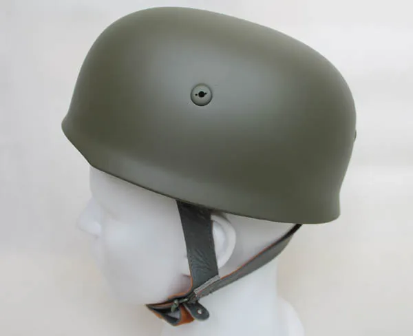 Cosplay tedesco Fallschirmjager M38 CASCO VERDE Replica