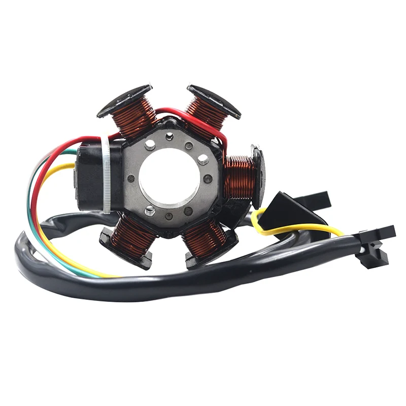 

Motorcycle Generator Stator Plate Alternator Magnetic Coil For Aprilia RS50 RX50 MX50 1999-2005 For Peugeot XP6 XPS XP6S XR6 50