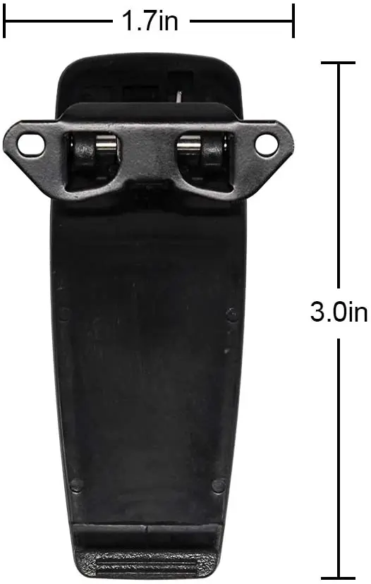 3PCS BP210 Belt Clip for ICOM IC-V8 IC-V82 IC-A24 IC-A6 IC-F3G IC-F30 IC-F40 IC-F11 IC-F22 IC-F4G Radio  BP-209