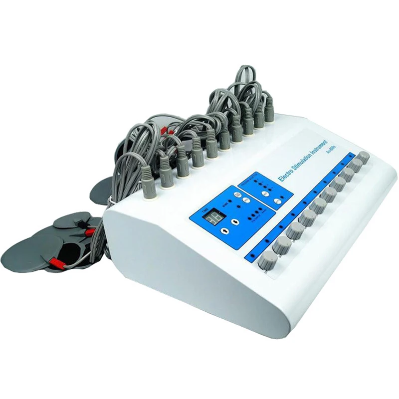 AU-800S Micro courant équipement de beauté patch physiothérapie appareil de massage micro courant patch dispositif gagnant musculaire