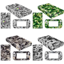 for Wii U New stickers Vinyl Skin Sticker Protector for Wii U and controller skin Sticker