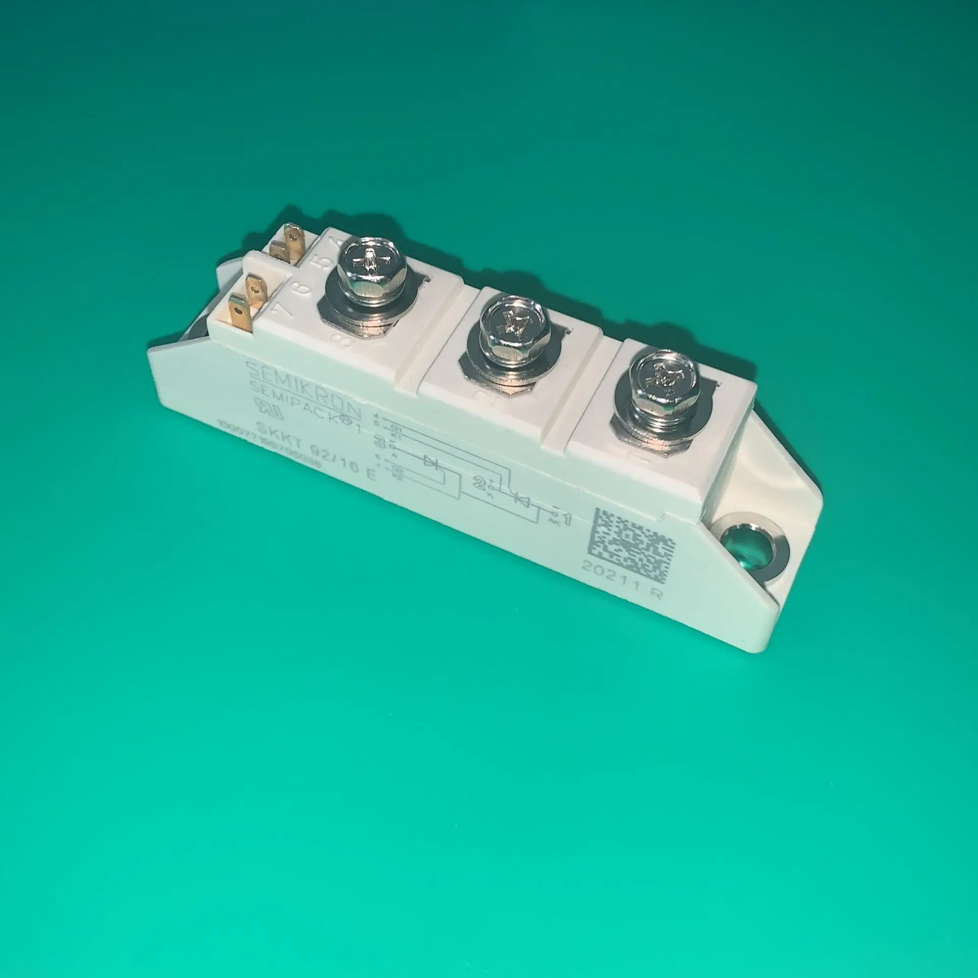 SKKT92/16E MODULE SKKT 92/16 E SEMIPACK1 THYRISTOR DIODE MODULES IGBT SKKT92-16E SKKT9216E SKKT92/16-E