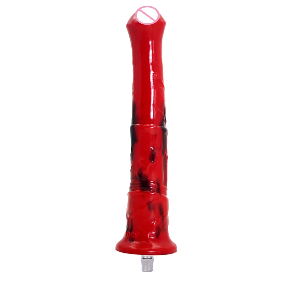 ROUGH BEAST Colorful Simulation Dildos for Quick Plug/Vac-u-lock Sex Machine Anal Plug Sex Masturbation Love Machine Attachment