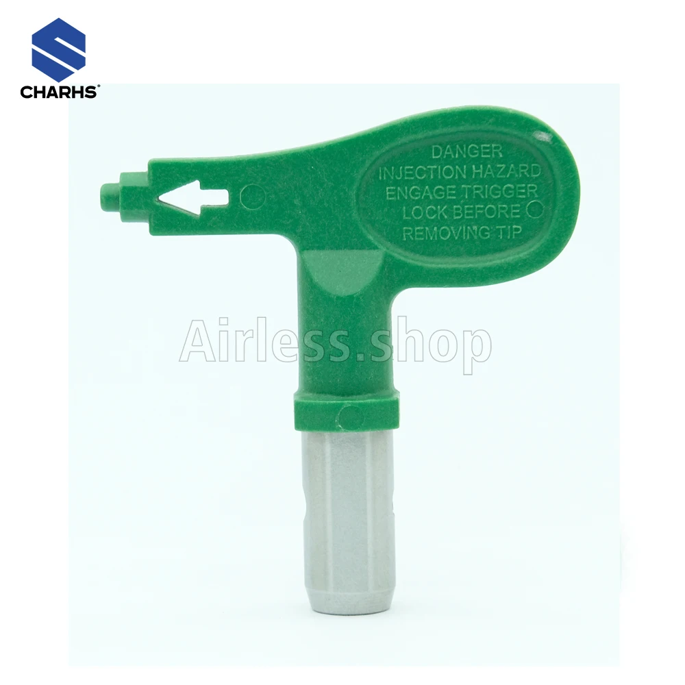 Imagem -03 - Charhs-airless Airbrush Dicas e Guarda Dica Carregador Titular Fit para Pistola de Pulverizador Bico de Calor 515 517 519 615 617 617 615 617