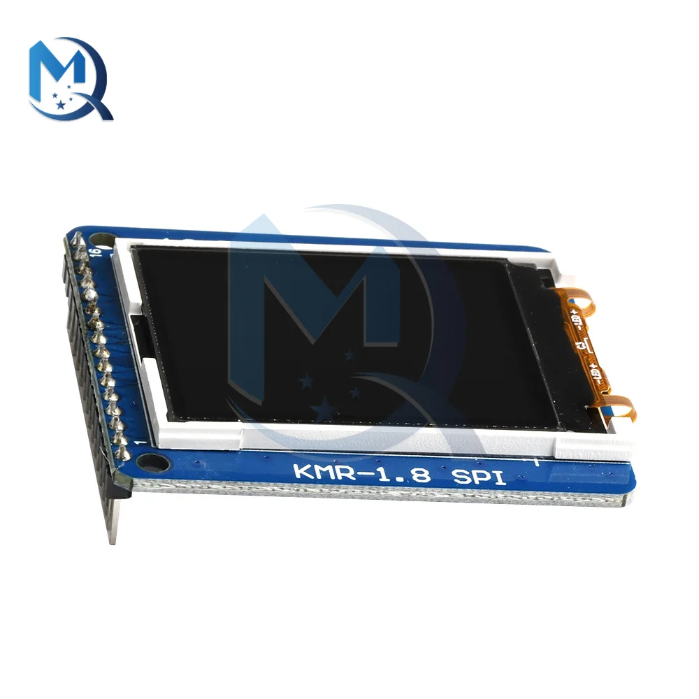 128*160 TFT LCD Display Module 1.8 "SPI Interface Screen Full Color ST7735R Driver IO Port per Arduino