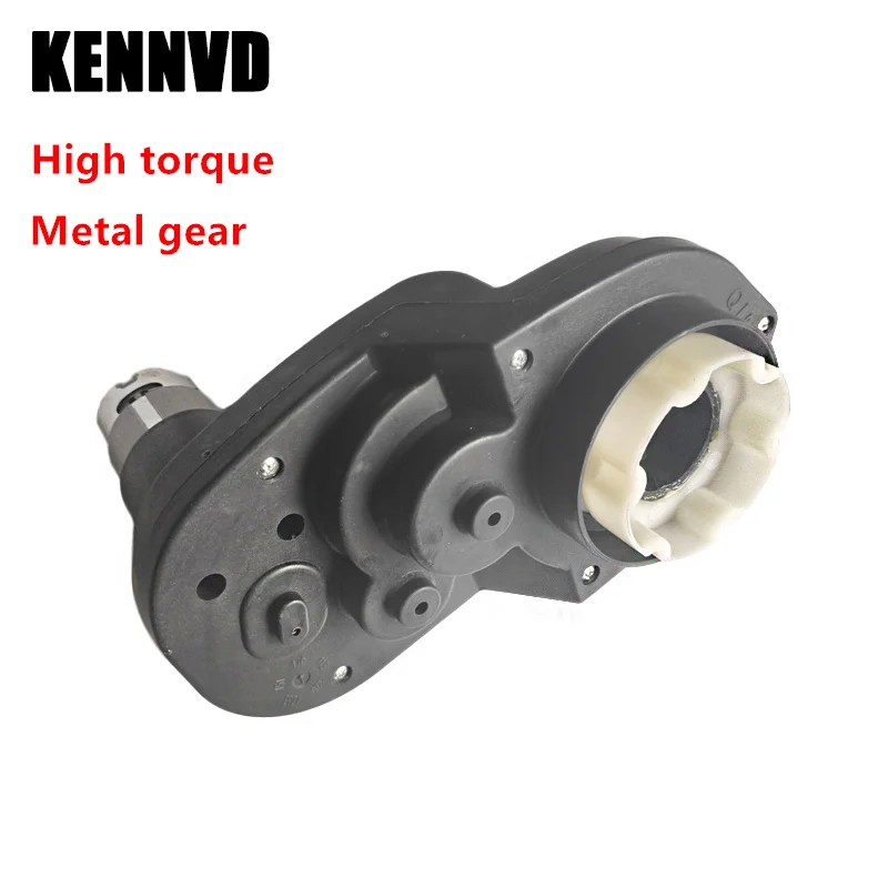 24V 6 plum kinder Elektrische Auto High-Power Motor Getriebe, high Speed High-Drehmoment Baby Elektrische spielzeug auto Motor Getriebe
