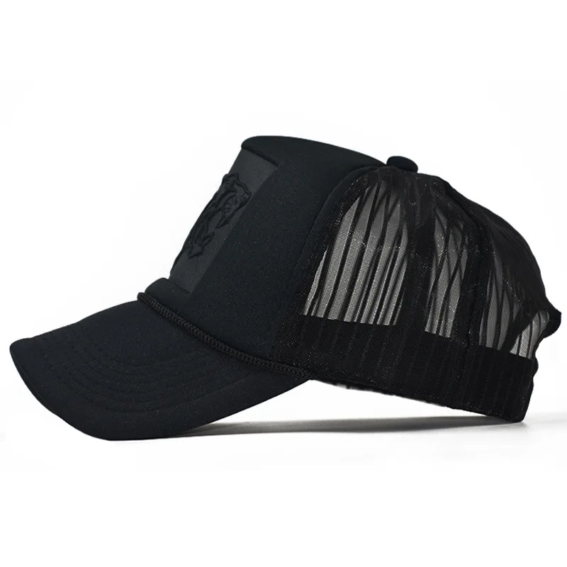 Girl Boy Casual Casquette baby Summer Child Mesh hats Sunscreen Baseball caps Casual Cute Cap Snapback Kids Hat 3-11year