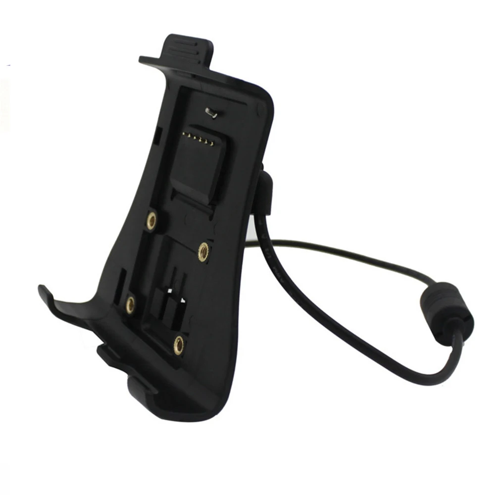 GPS Holder Cradle with DC Adaptor for Android Motorcycle GPS Navigator Karadar MT-5002