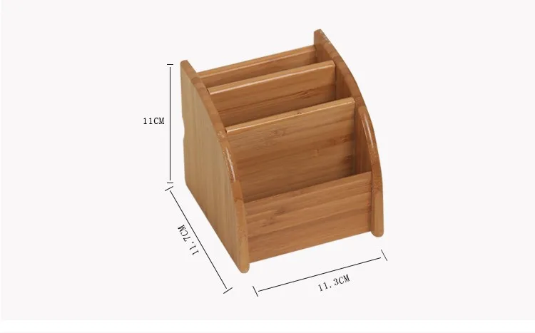 Bamboo solar calculator cute Environmentally friendly ancient wood products, boss financial office stationery