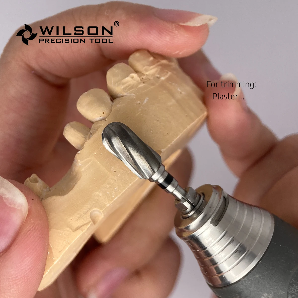 WilsonDental Tools 5001101 Tungsten Carbide Dental Burs for Trimming Plaster