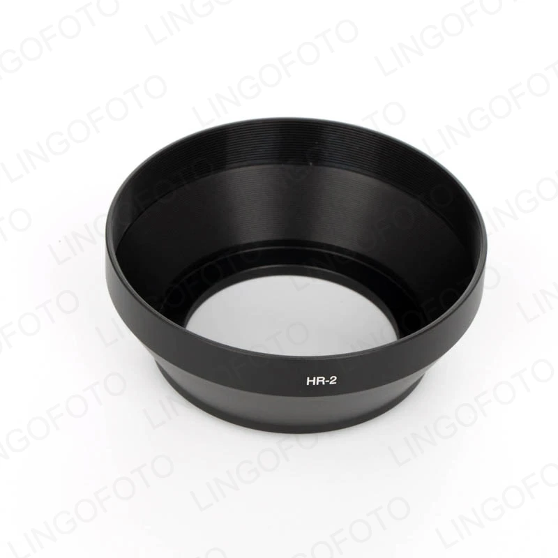 HR-2 لنيكون نيكور AF 50 مم f/1.4D، AF 50 مم f/1.8D، AI-S 50 مم f/1.2 Ai-S 58 مم f/1.2 Noct غطاء عدسة معدني 52 مم برغي