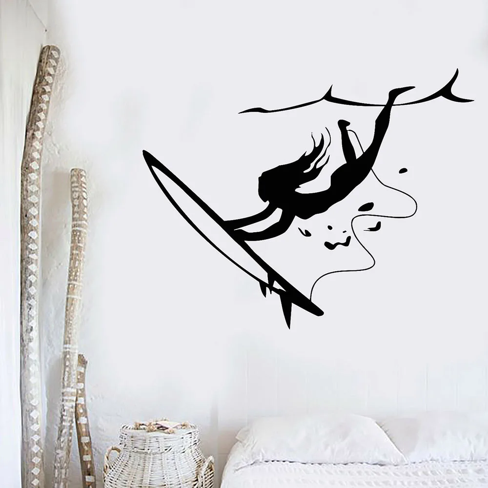 Surfing Girl Vinyl … - image