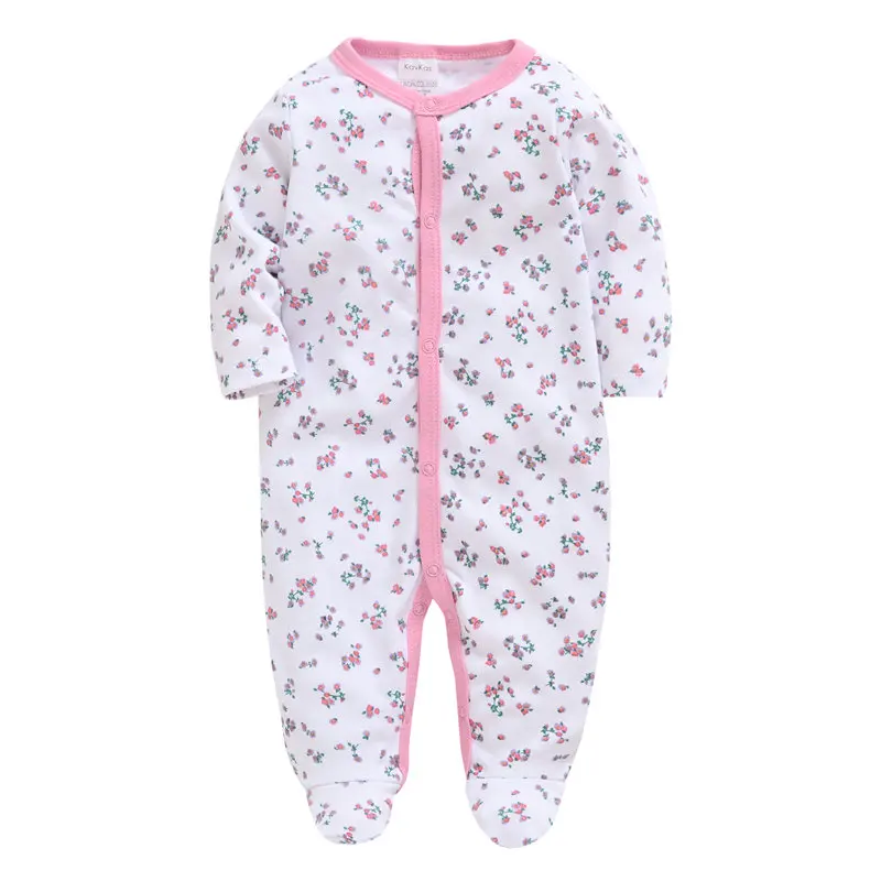 2024 Newborn baby girl clothes infants baby pajamas overalls jumpsuits bebes climb clothing cotton toddler sleep wear bodysuit