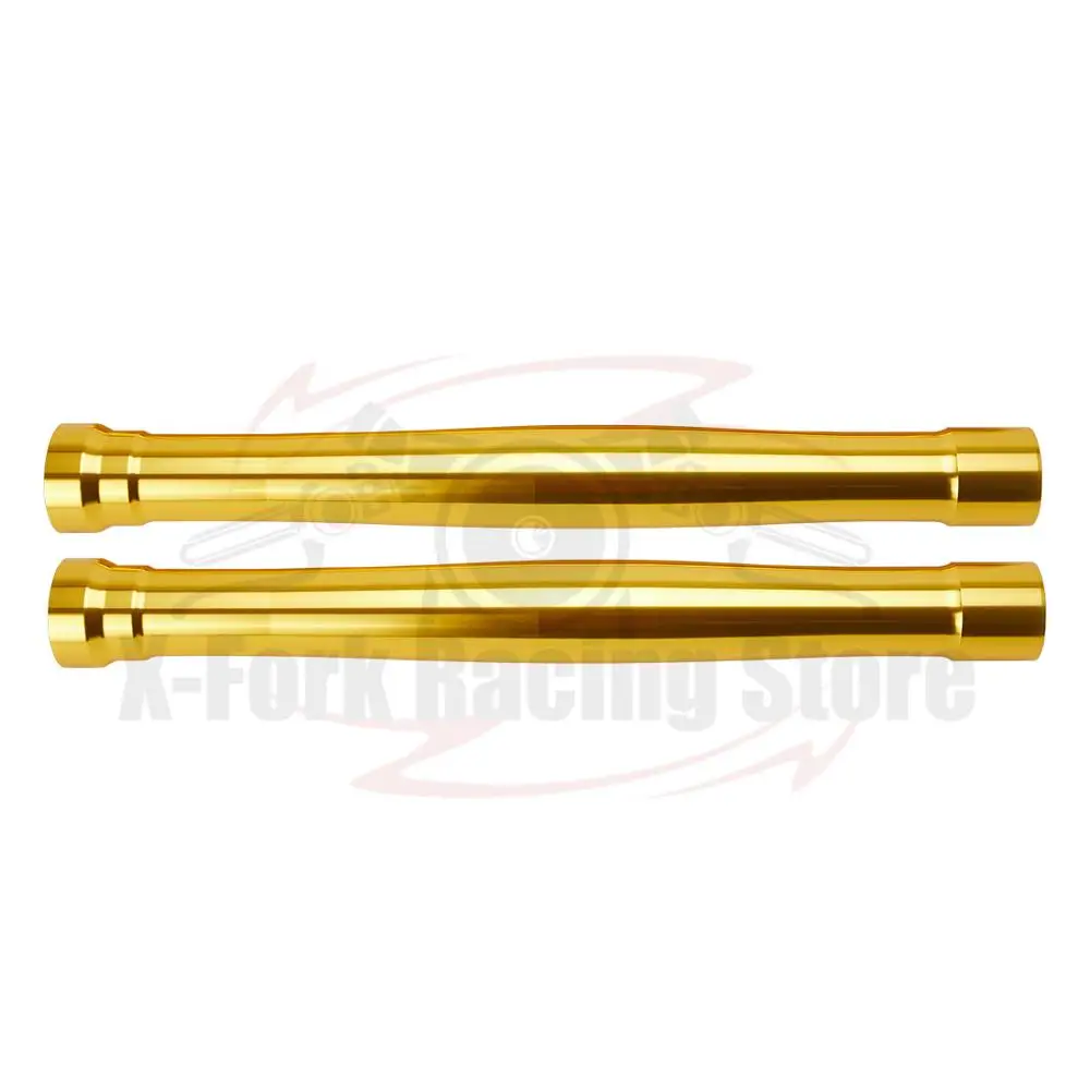 

Front Fork Outer Tubes Fork Pipes Shock Bars Gold Pair For HONDA CRF1000 2016 2017 2018 2019 2020 51410-MJP-G51 550mm Aluminum