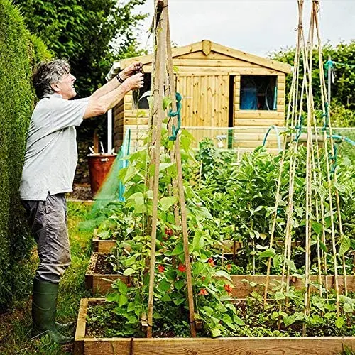 Super süße haltbare dekorative Pflanzens tütz gurte zum Klettern von Reben und Gemüse biegbarer wieder verwendbarer Garten-Twist-Tie-Frosch