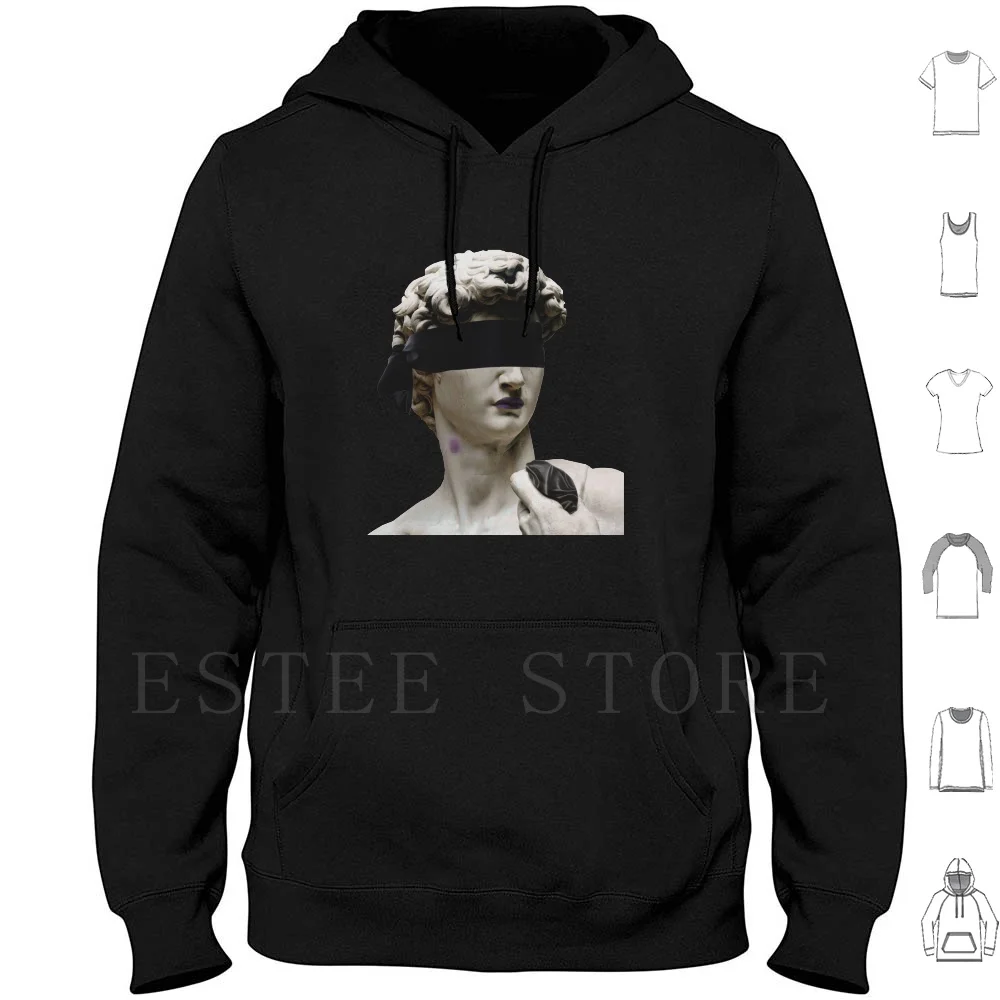 Gag Hoodies Long Sleeve Gag Gag Reflex Sex Hickey David Michelangelo Statue Masterpiece Renaissance Sculpture