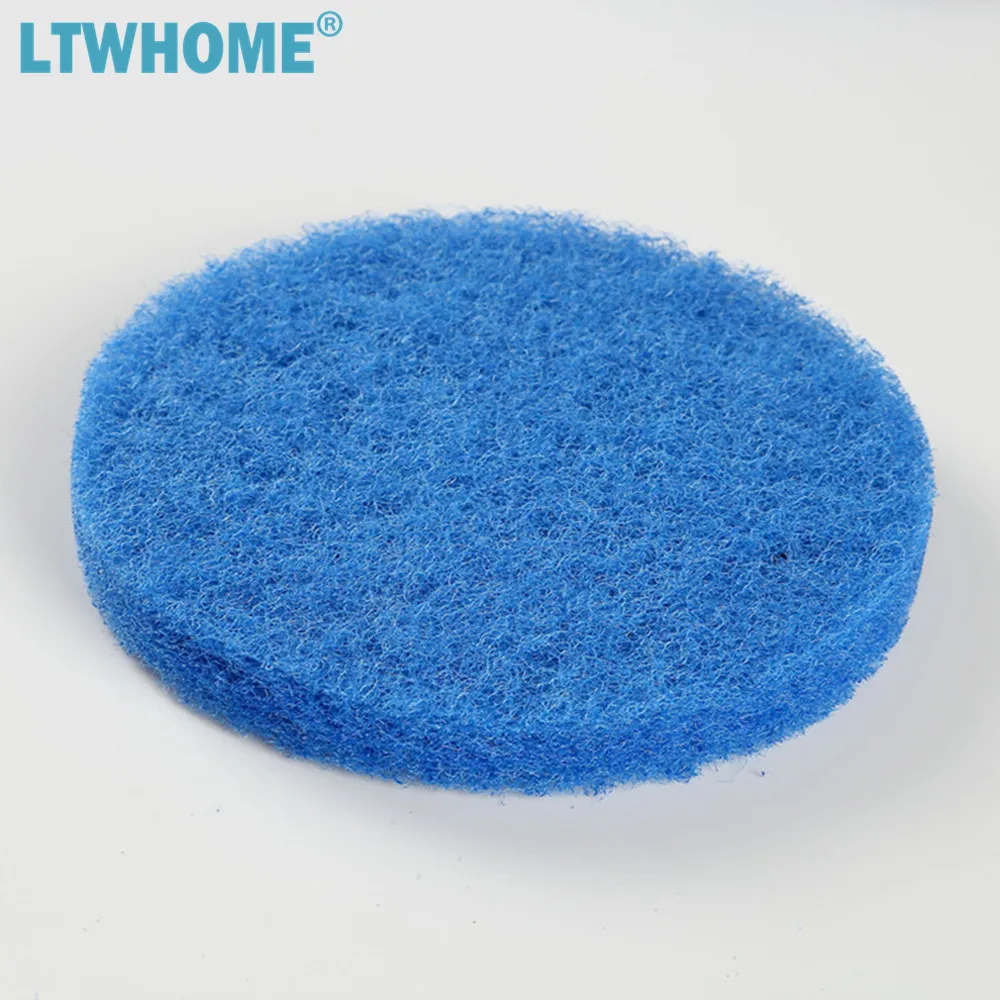 LTWHOME Compatible Fine Filter Pads Fit for Fluval FX4 / FX5 / FX6