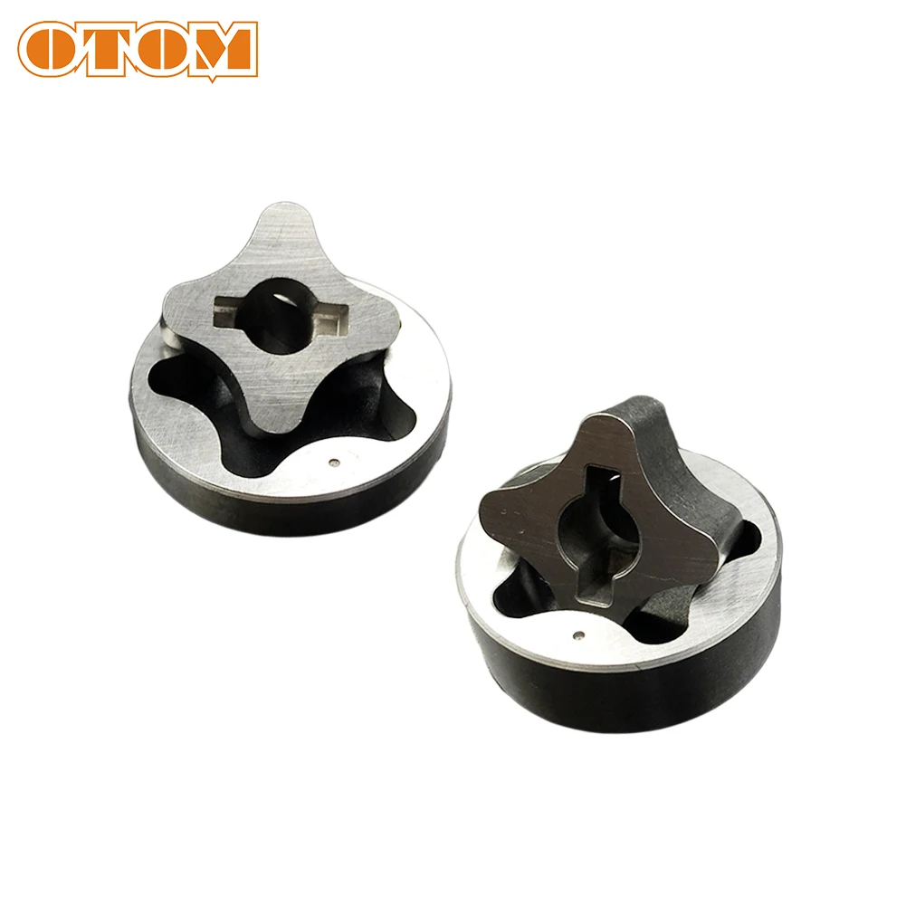 OTOM Engine Oil Pump Rotor For ZONGSHEN Engine NC250 KAYO T6 K6 BSE J5 RX3 ZS250GY-3 4 Valves Parts Dirt Bike Motocross Enduro