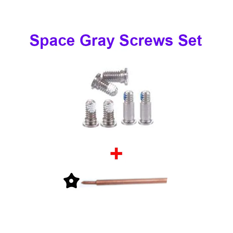 New Bottom Case Screws Set for Macbook Pro 15.4