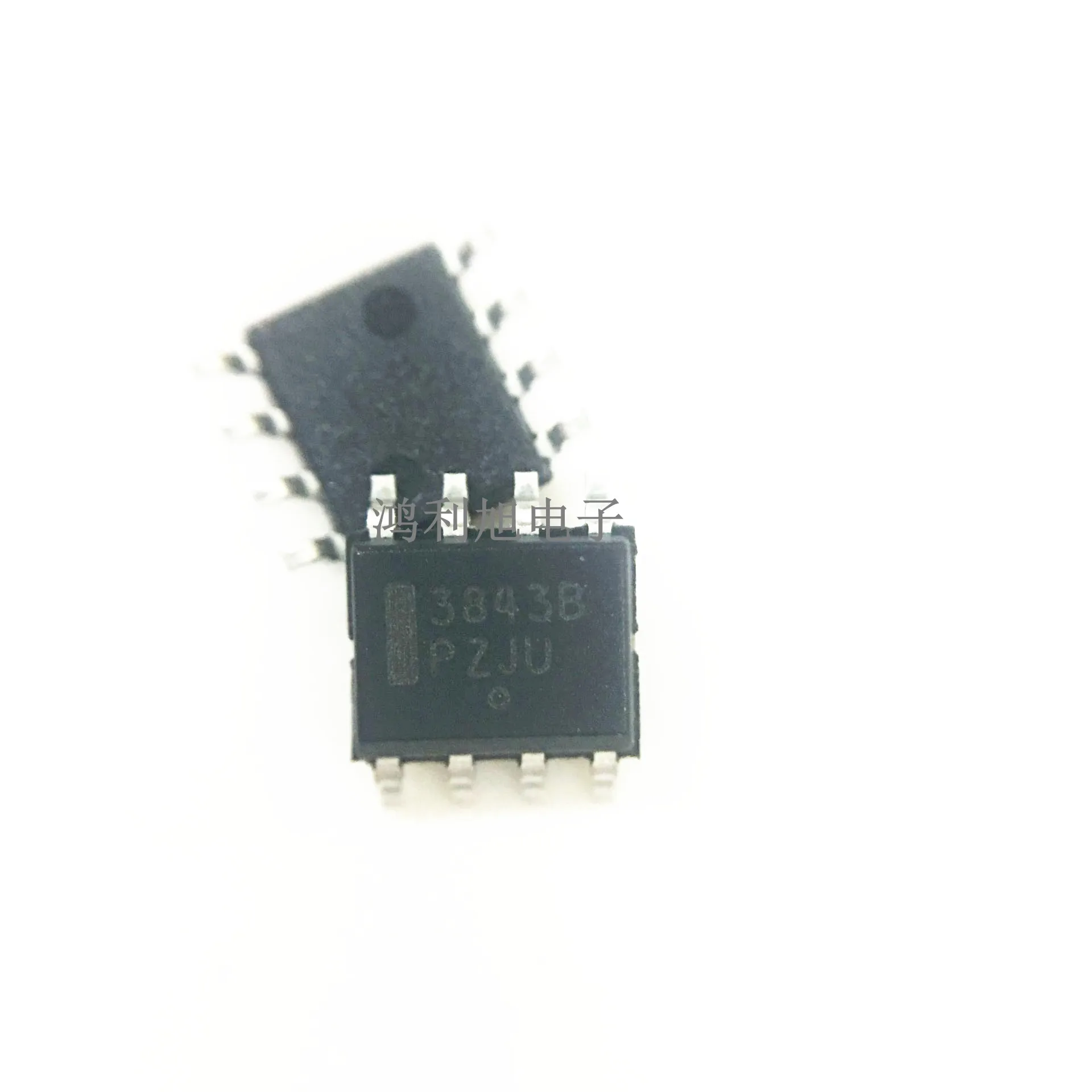 Contrôleur PWM en mode courant, 1A, 500, entrée, 8 broches, SOIC, N, T, R, UC38437501R2G, lot de 10 pièces