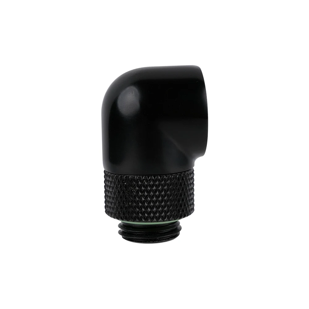 Barrow Gold Black White Silver Elbow. G1/4\'\' Thread 90 Degree 360 Rotary Fittings,Computer Water Cooling Adaptors TWT90-v2.5