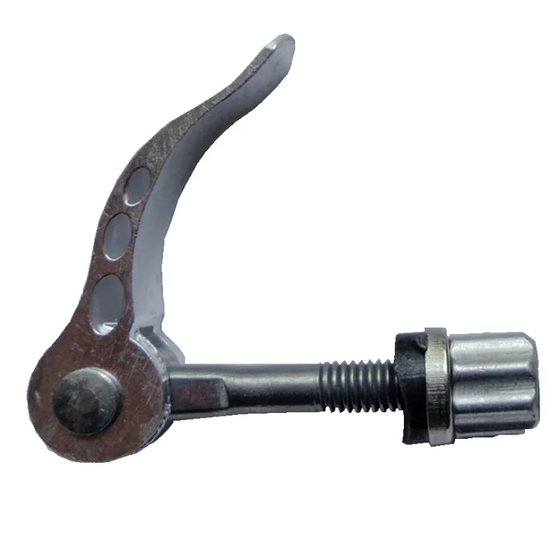 1 Pair Mountain Bikes QR Tool MTB Bicycle Seat Tube Clamp Screw Quick Release Lever Cycling Seat Tube Road Bike Quick Release