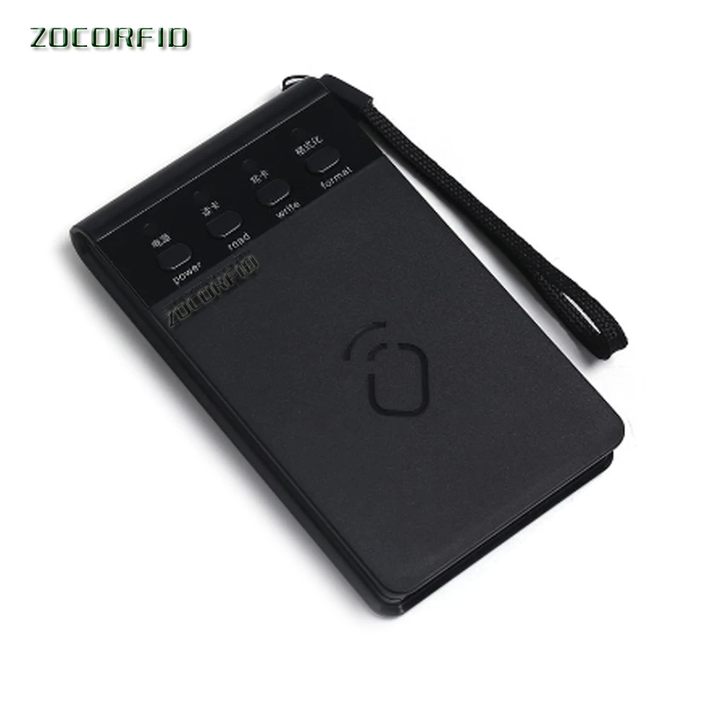 Elevator/Phone/access 13.56MHZ NFC RFID Duplicator NFC Full Decoding 125KHZ ID Card Copier