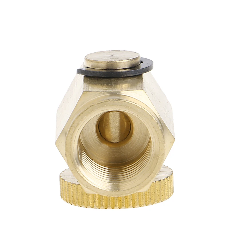 1/4\'\' NPT Brass Compressed Air Pressure ValveInline Regulator Tool M05 dropship