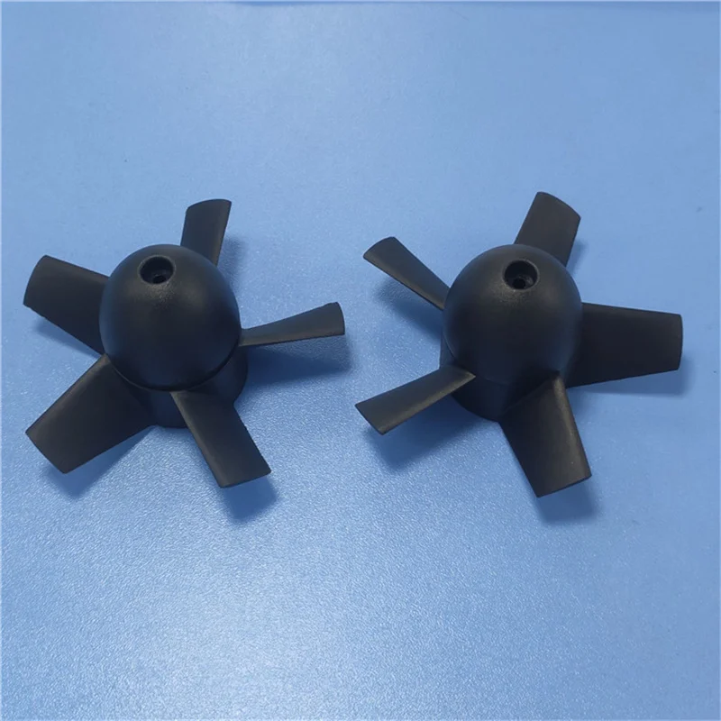 Accessoires de modèle d'avion HY RC 89mm, pales de ventilateur canalisées à 5 feuilles, aucun conduit d'air inclus sans D/F Std inverse, 1 pièce