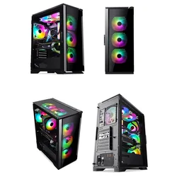 Beste verkauf OEM ODM gamer desktop-computer großhandel preis hohe qualität 22 16GB VGA 6GB gaming PC SSD win10 system einhe