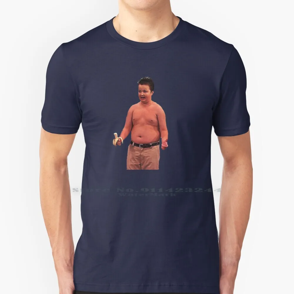 Gibby From Icarly T Shirt Cotton 6XL Gibby Icarly Funny Comedy Fruit Banana Ridiculous Silly Weird Strange Cute 2010s Beautiful