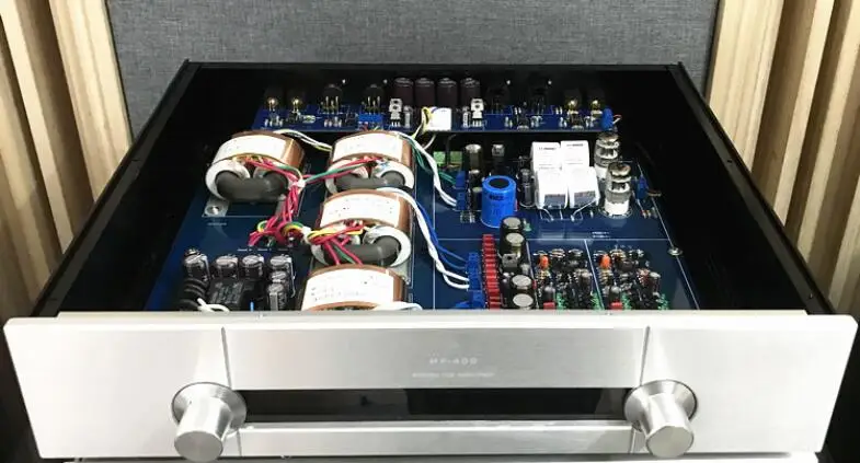 

MP400 preamplifier hifi tube preamp fever balance amplifier preamp