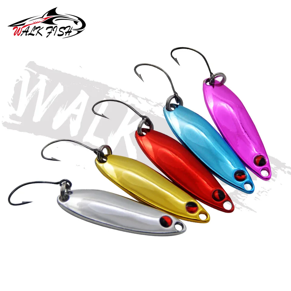 Cuchara WALK FISH para trucha – Señuelo artificial natural